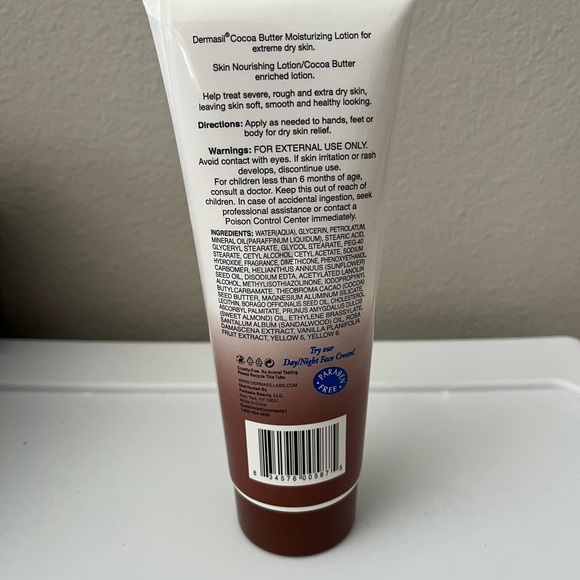 Dermasil Cocoa Butter Moisturizing Body Lotion - New without tag. - Picture 3 of 7